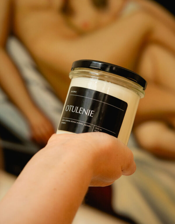 Świeca sojowa OTULENIE