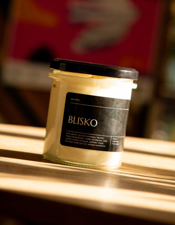 Świeca sojowa BLISKO