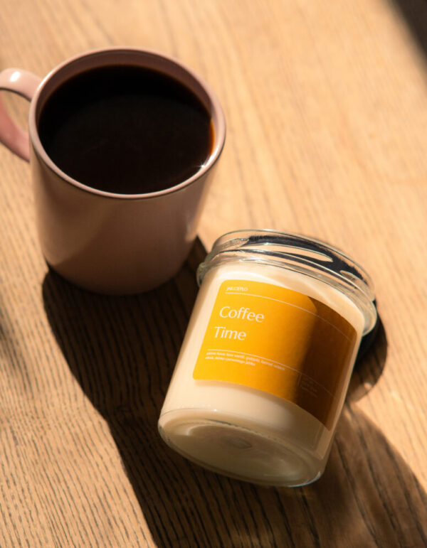 Świeca sojowa COFFEE TIME