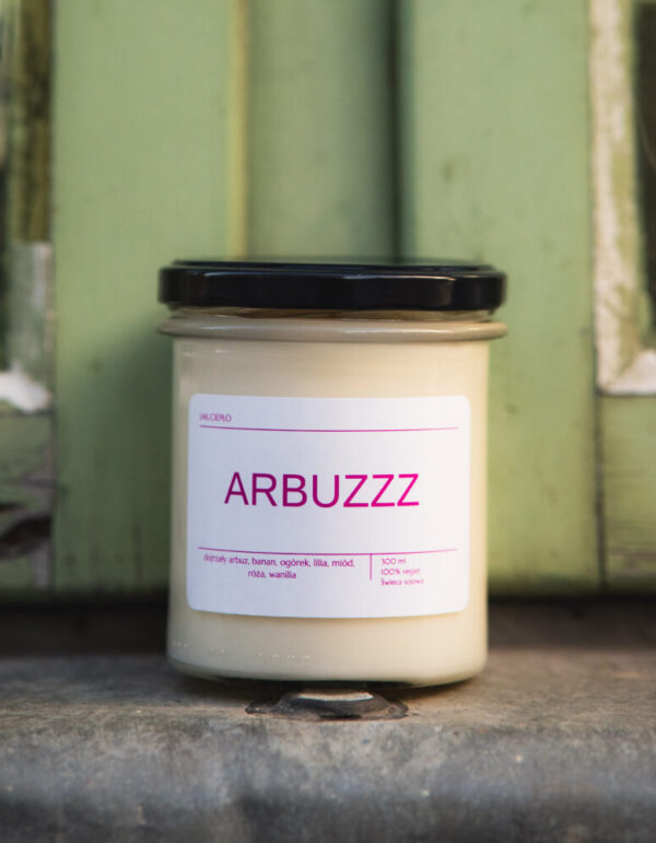 Świeca sojowa Arbuzzz
