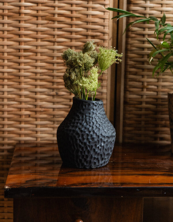 VASE |  blå Rømø |